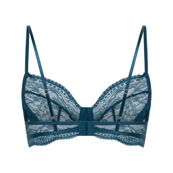 Soutien-gorge non-rembourré à armatures Isabelle - Bleu