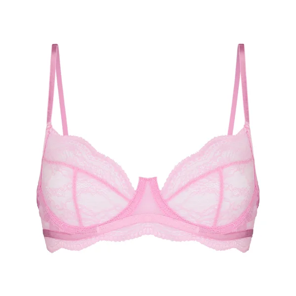 Soutien-gorge non-rembourré à armatures Isabelle - Rose