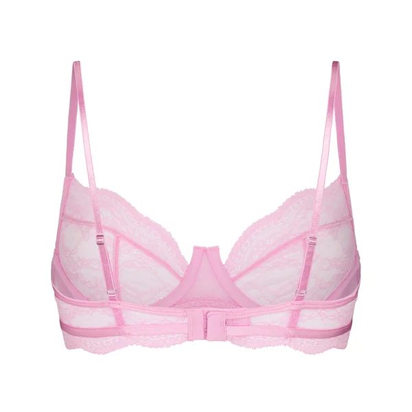 Soutien-gorge non-rembourré à armatures Isabelle - Rose