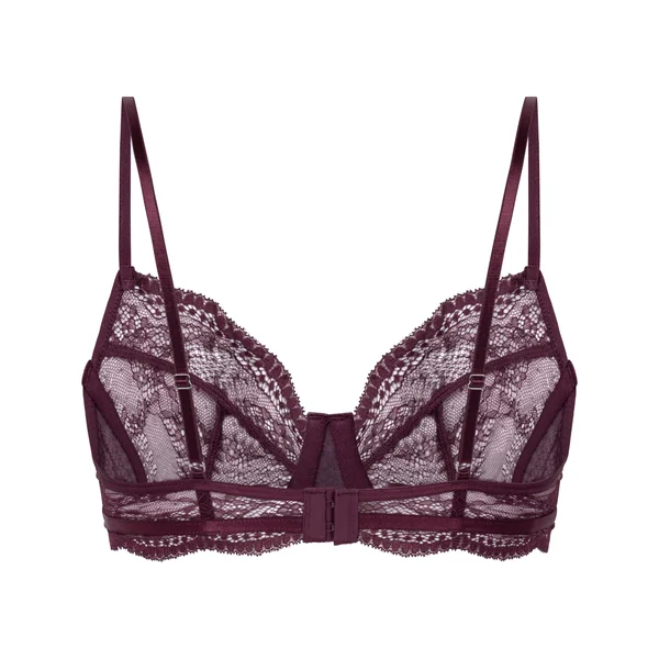 Soutien-gorge non-rembourré à armatures Isabelle - Rouge
