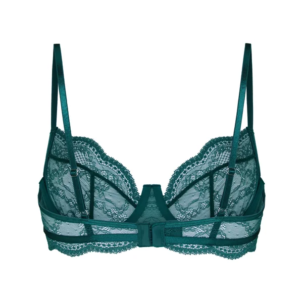 Soutien-gorge non-rembourré à armatures Isabelle - Vert