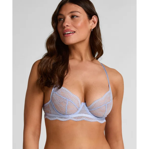 Soutien-gorge non-rembourré à armatures Isabelle - Violet
