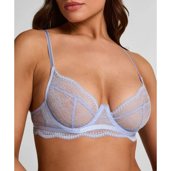 Soutien-gorge non-rembourré à armatures Isabelle - Violet