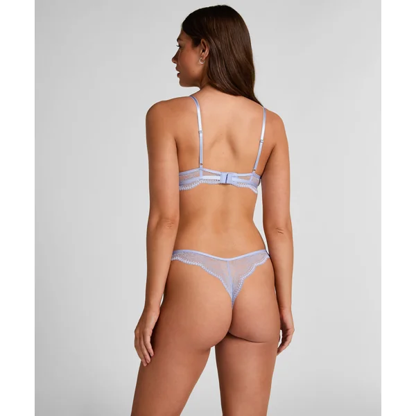 Soutien-gorge non-rembourré à armatures Isabelle - Violet