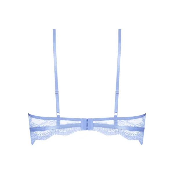 Soutien-gorge non-rembourré à armatures Isabelle - Violet