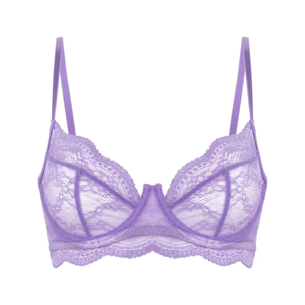 Soutien-gorge non-rembourré à armatures Isabelle - Violet