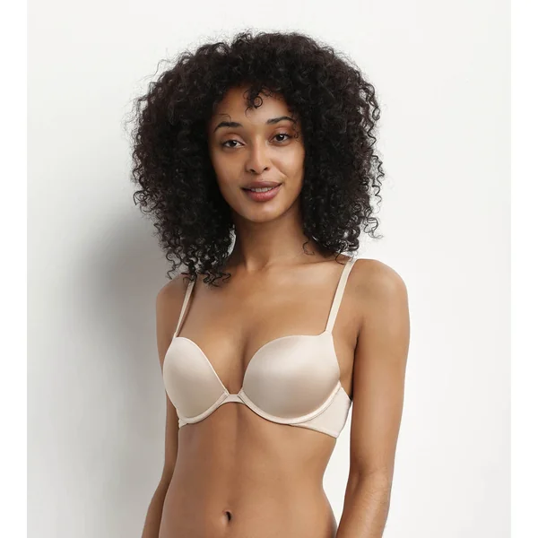 Soutien-gorge push up à armatures en microfibre Nude Dim Beyond Sexy
