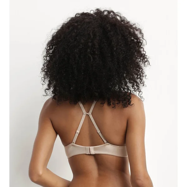 Soutien-gorge push up à armatures en microfibre Nude Dim Beyond Sexy