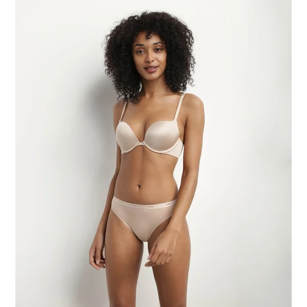 Soutien-gorge push up à armatures en microfibre Nude Dim Beyond Sexy