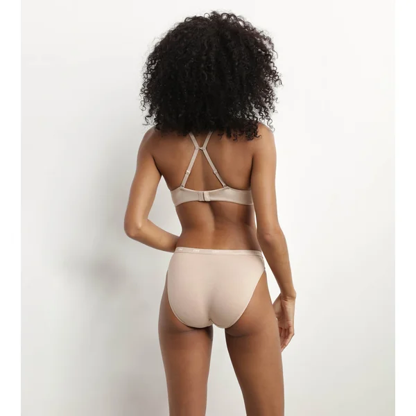 Soutien-gorge push up à armatures en microfibre Nude Dim Beyond Sexy