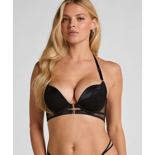 Soutien-gorge push-up Amel - Noir