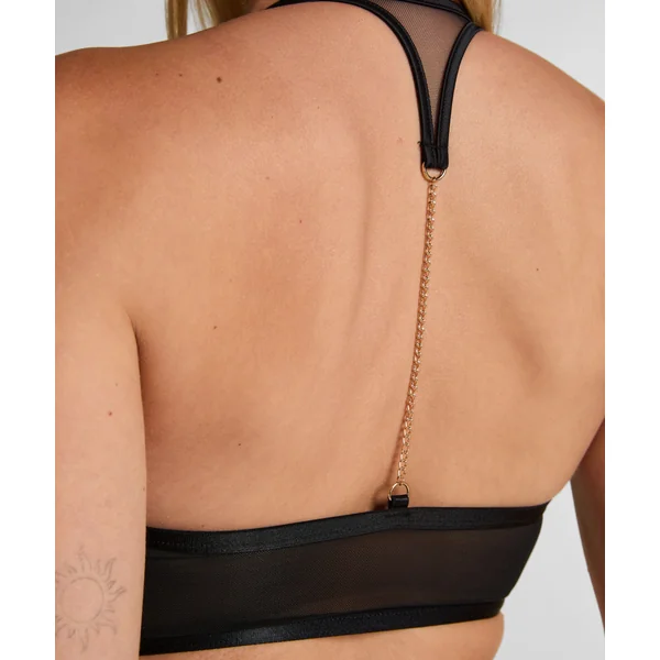 Soutien-gorge push-up Amel - Noir