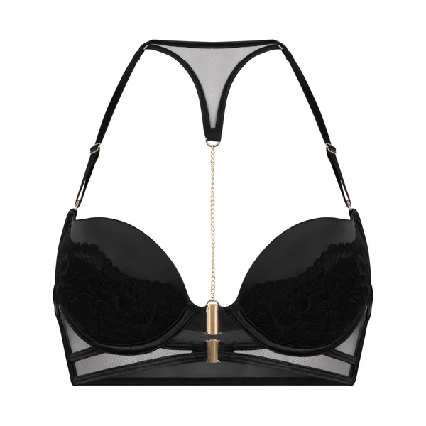 Soutien-gorge push-up Amel - Noir