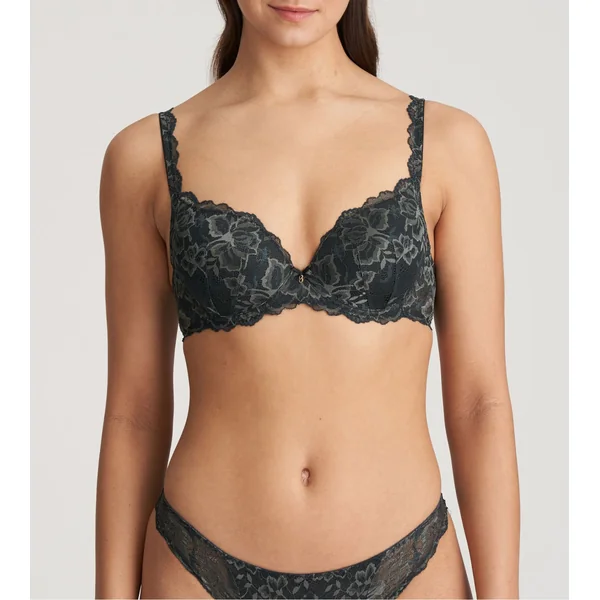 Soutien-gorge Push-Up Manyla Night Grey Gris