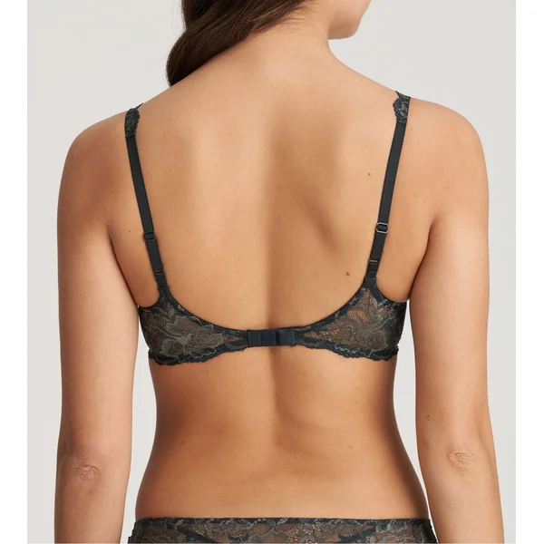 Soutien-gorge Push-Up Manyla Night Grey Gris
