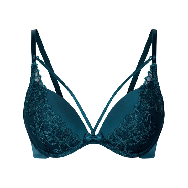 Soutien-gorge Push-Up Margot - Bleu