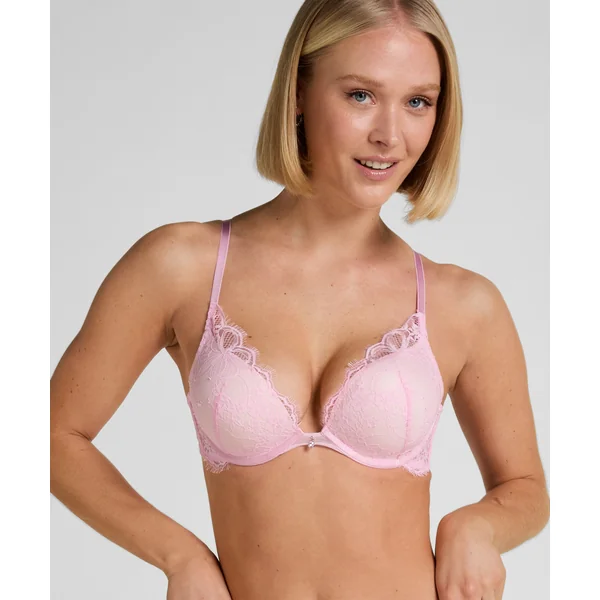 Soutien-gorge push-up Maximiseur Prina - Rose