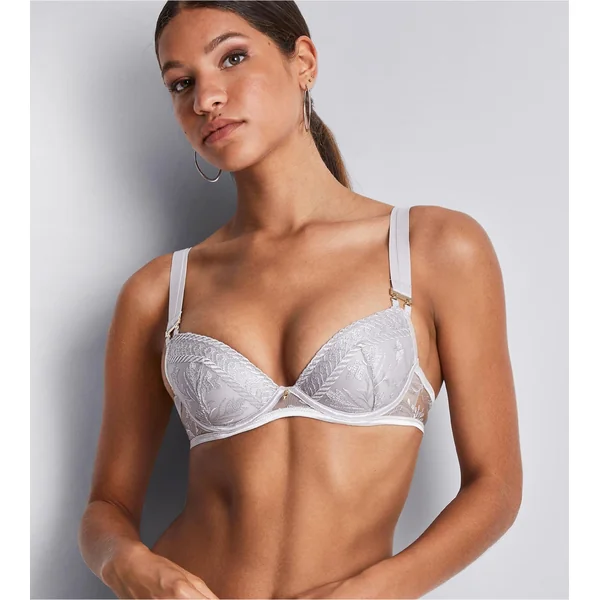 Soutien-gorge push-up plunge Magnetic Spell Platinium