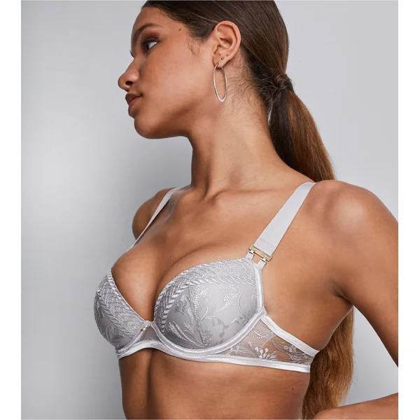 Soutien-gorge push-up plunge Magnetic Spell Platinium