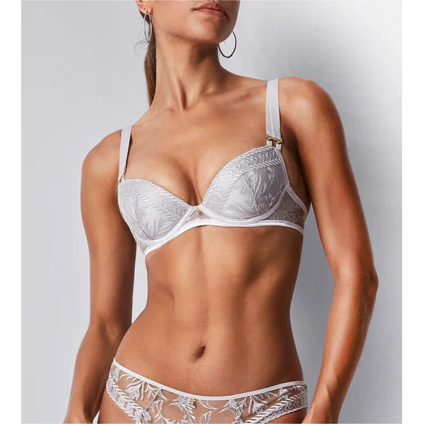 Soutien-gorge push-up plunge Magnetic Spell Platinium