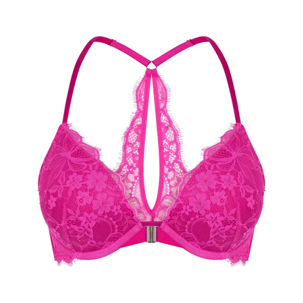 Soutien-gorge push-up Prina - Rose