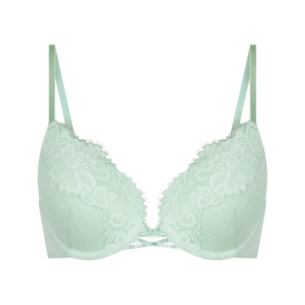 Soutien-gorge push-up rembourré Harmony - Vert