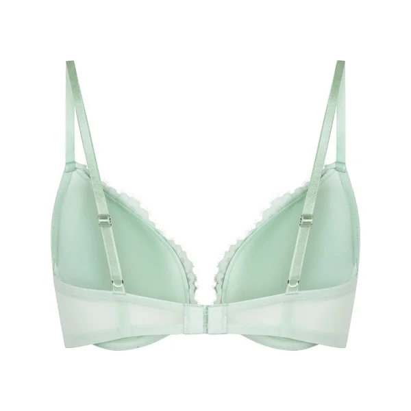Soutien-gorge push-up rembourré Harmony - Vert