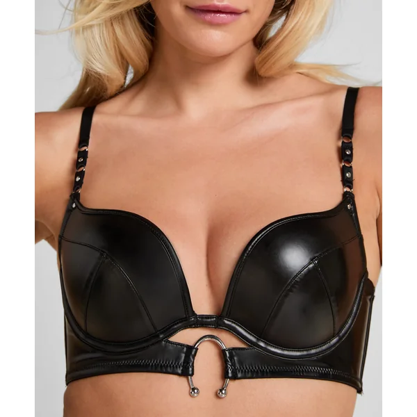 Soutien-gorge push-up Zelda - Noir