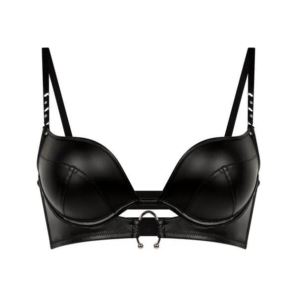 Soutien-gorge push-up Zelda - Noir