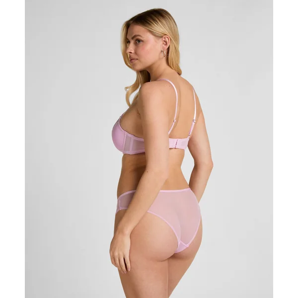Soutien-gorge Rembourré à Armatures Eleni - Violet