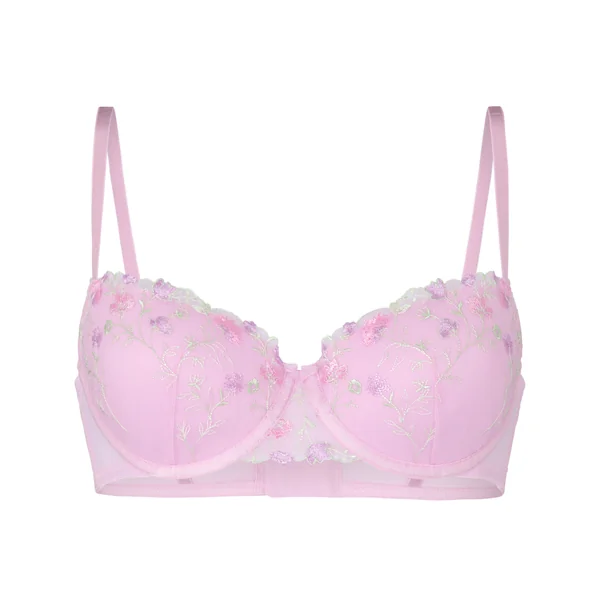 Soutien-gorge Rembourré à Armatures Eleni - Violet