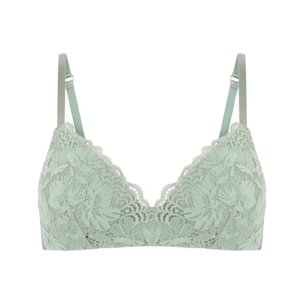 Soutien-gorge sans armatures préformé Andi - Vert