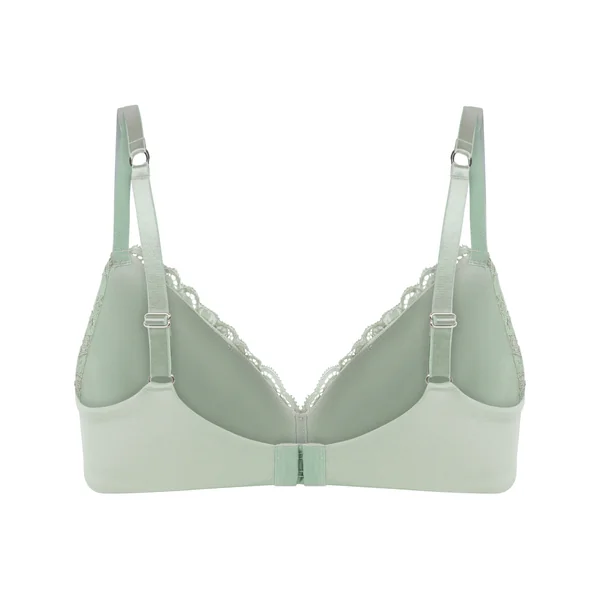 Soutien-gorge sans armatures préformé Andi - Vert