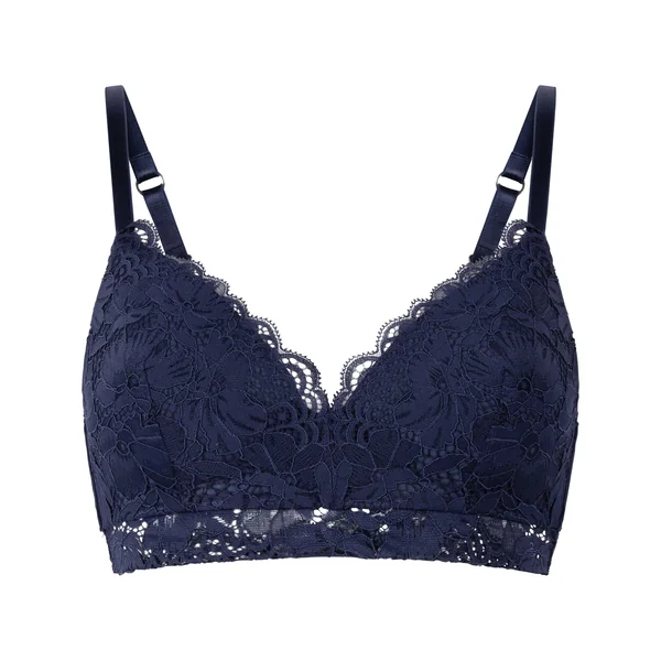 Soutien-gorge sans armatures préformé Andrea - Bleu