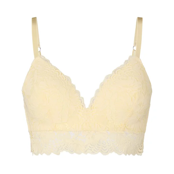 Soutien-gorge sans armatures préformé Andrea - Jaune