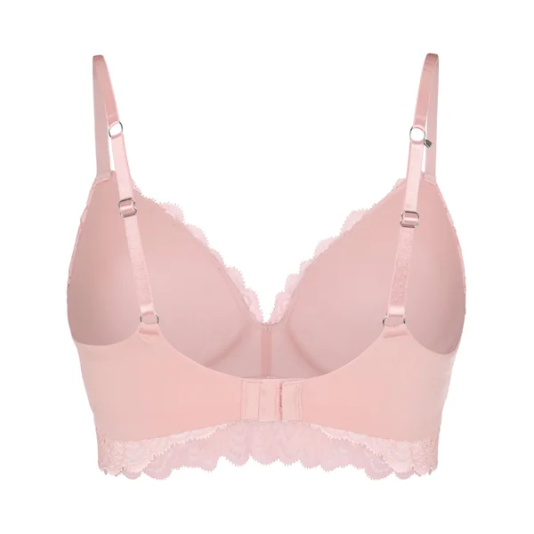 Soutien-gorge sans armatures préformé Andrea - Rose