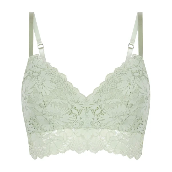 Soutien-gorge sans armatures préformé Andrea - Vert