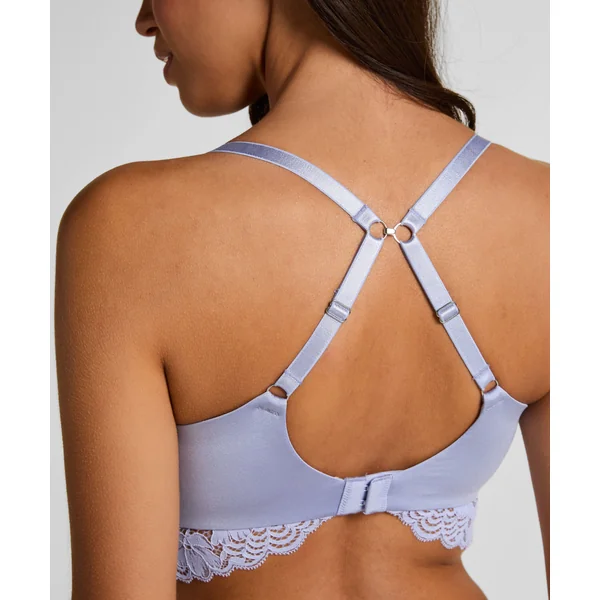 Soutien-gorge sans armatures préformé Andrea - Violet