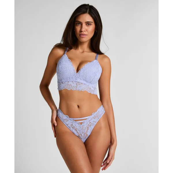 Soutien-gorge sans armatures préformé Andrea - Violet