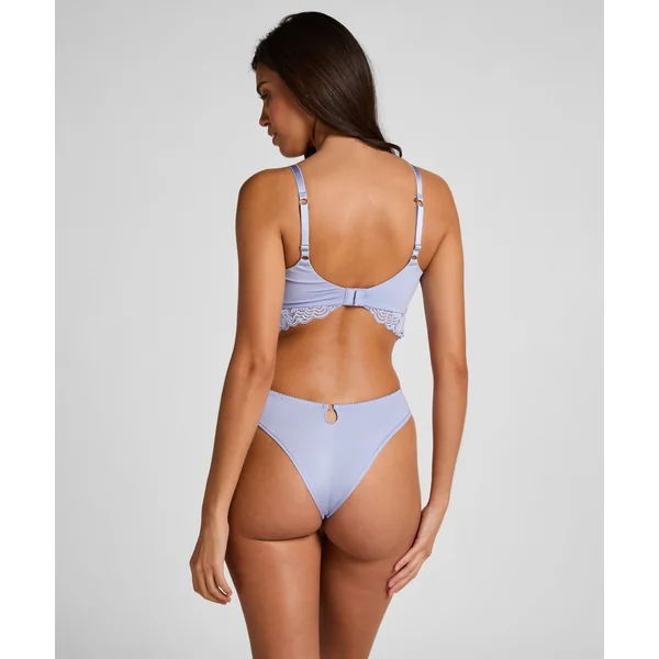 Soutien-gorge sans armatures préformé Andrea - Violet