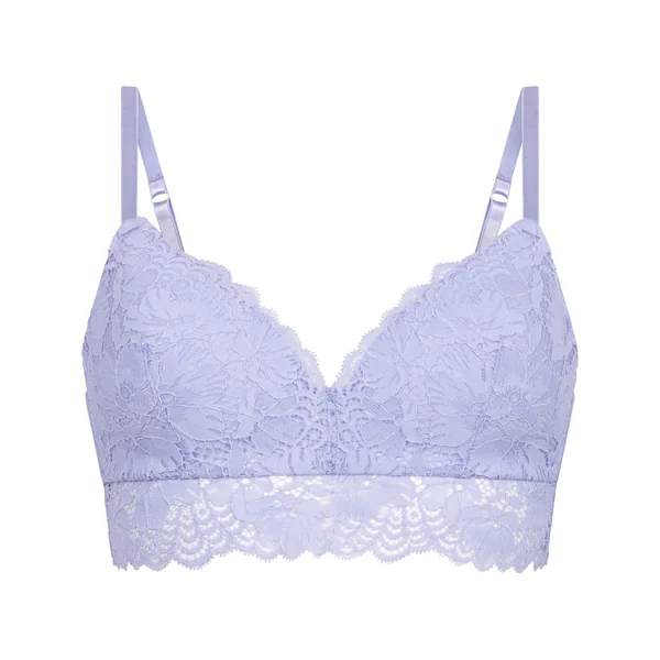 Soutien-gorge sans armatures préformé Andrea - Violet