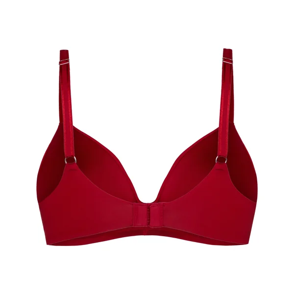 Soutien-gorge sans armatures préformé Mona - Rouge