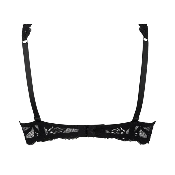 Soutien-gorge triangle 1/2 mousse Stricto Sensuelle Noir