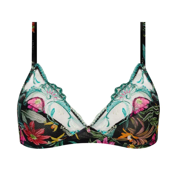 Soutien-gorge triangle Fleurs Etoiles Eclat Etoile