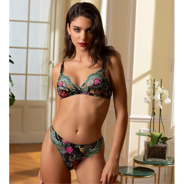 Soutien-gorge triangle Fleurs Etoiles Eclat Etoile