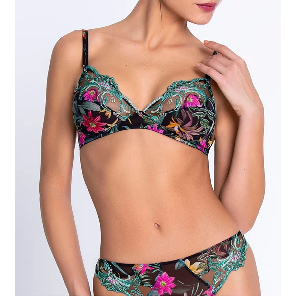 Soutien-gorge triangle Fleurs Etoiles Eclat Etoile