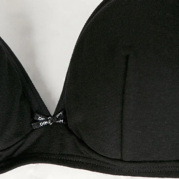 Soutien-gorge triangle noir DIM Girl