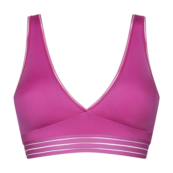 Soutien-gorge triangle sans armature en microfibre Fuchsia Oh My Dims
