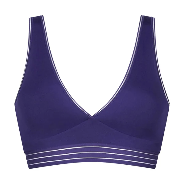 Soutien-gorge triangle sans armature en microfibre Violet Oh My Dim’s