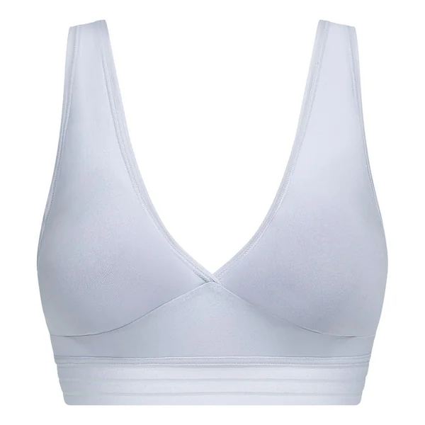Soutien-gorge triangle sans armatures en microfibre Bleu Oh My Dim’s